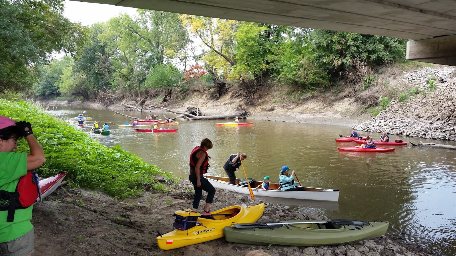 Iroquois River Float_launch